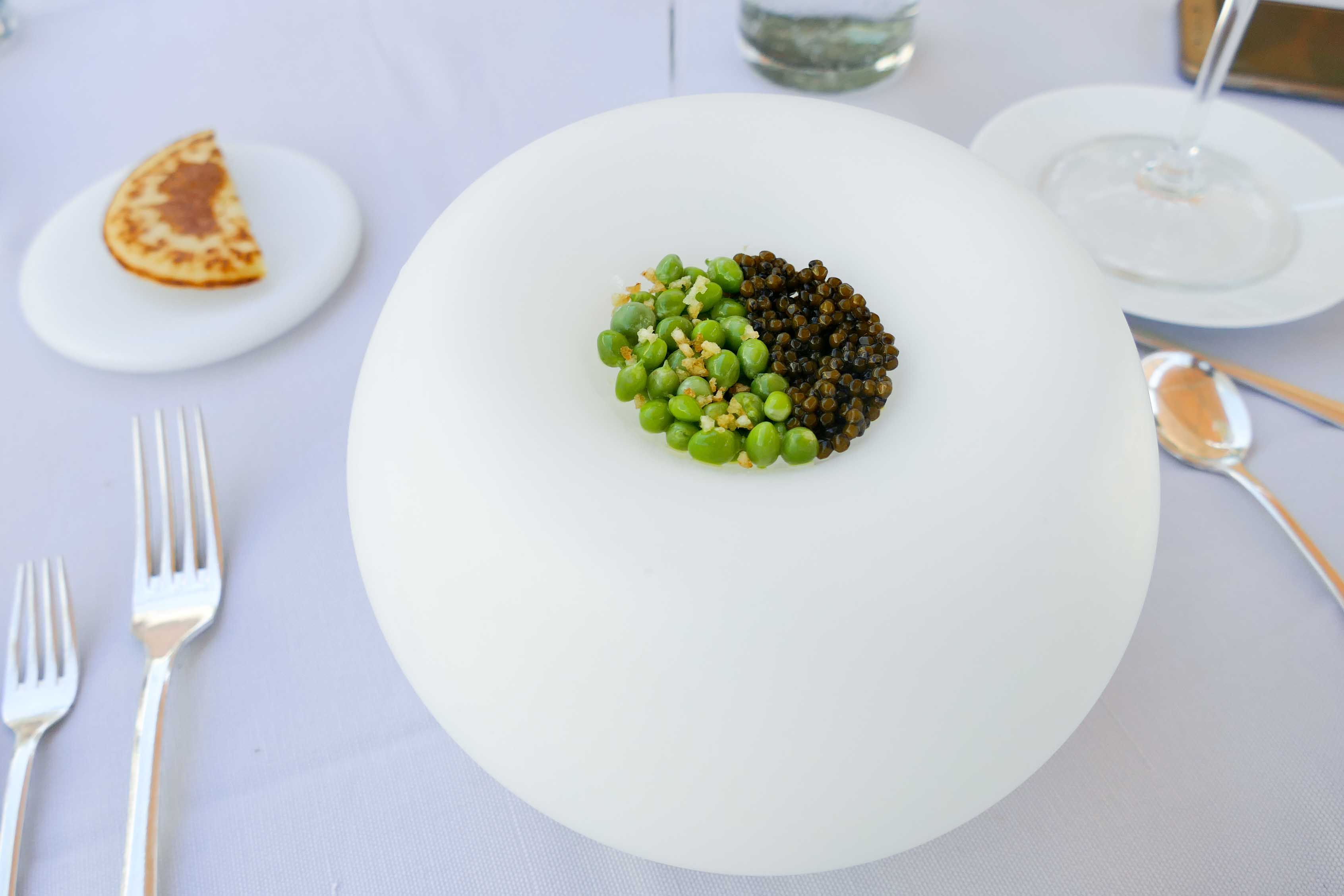 L' Oustau de Baumanière pour un nouveau repas d'exception...