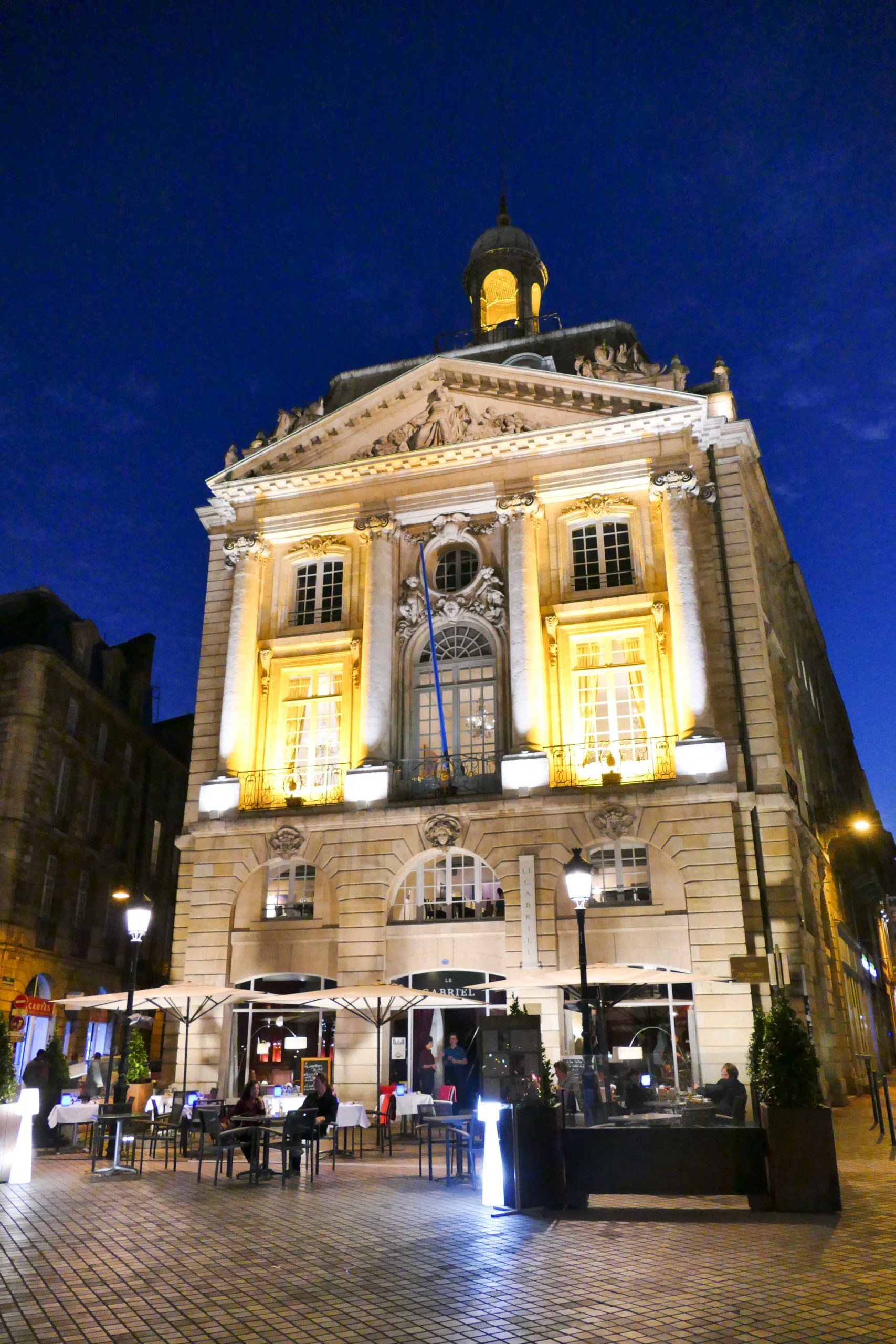 Dîner mixologie au restaurant Le Gabriel à Bordeaux