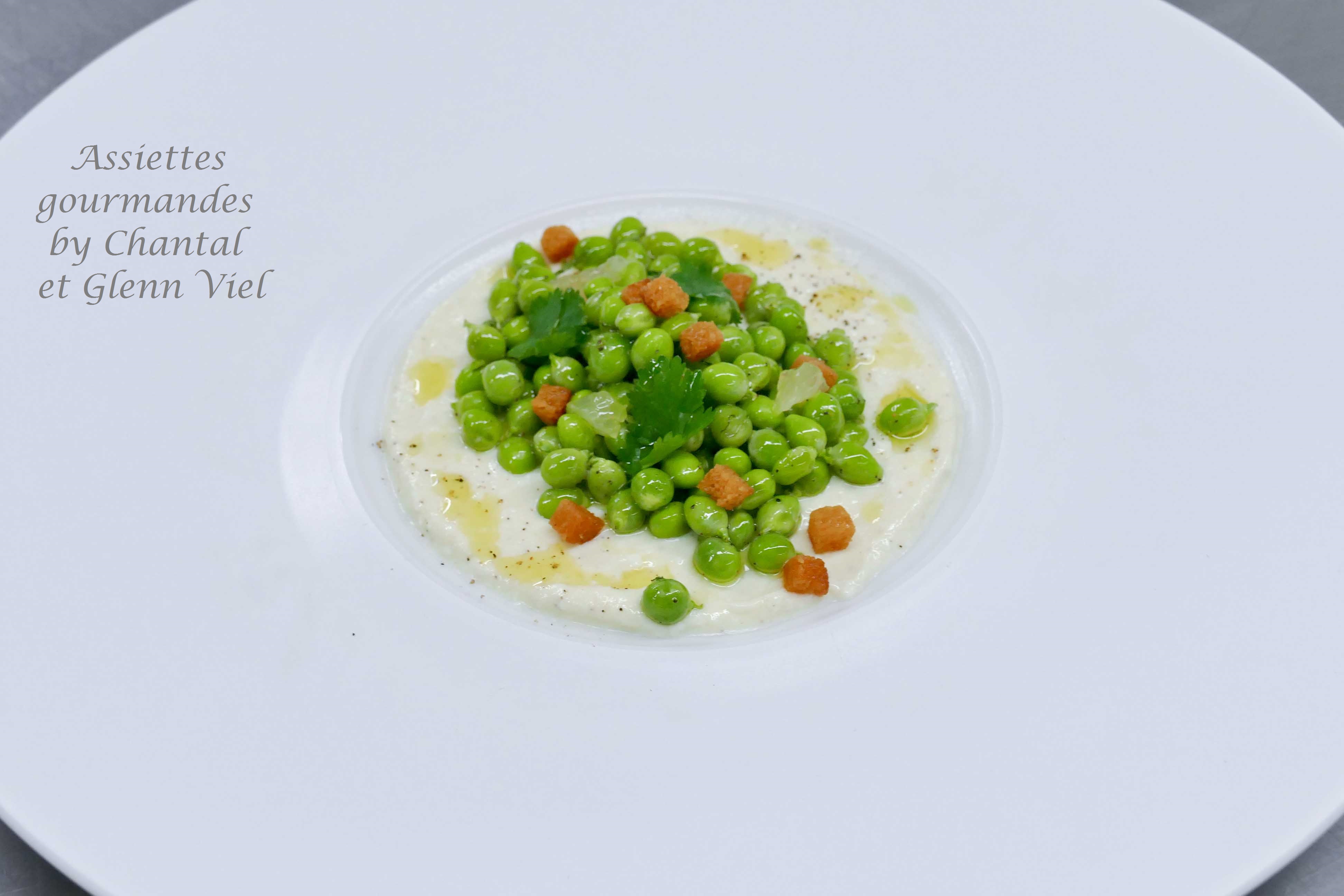 Petits Pois Tout Frais Vus Par Glenn Viel Recette Dans Les