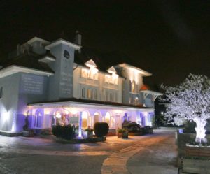 Hôtel de Yoann Conte, la Maison Bleue sur le lac d'Annecy
