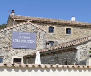 La Ferme Chapouton à Grignan