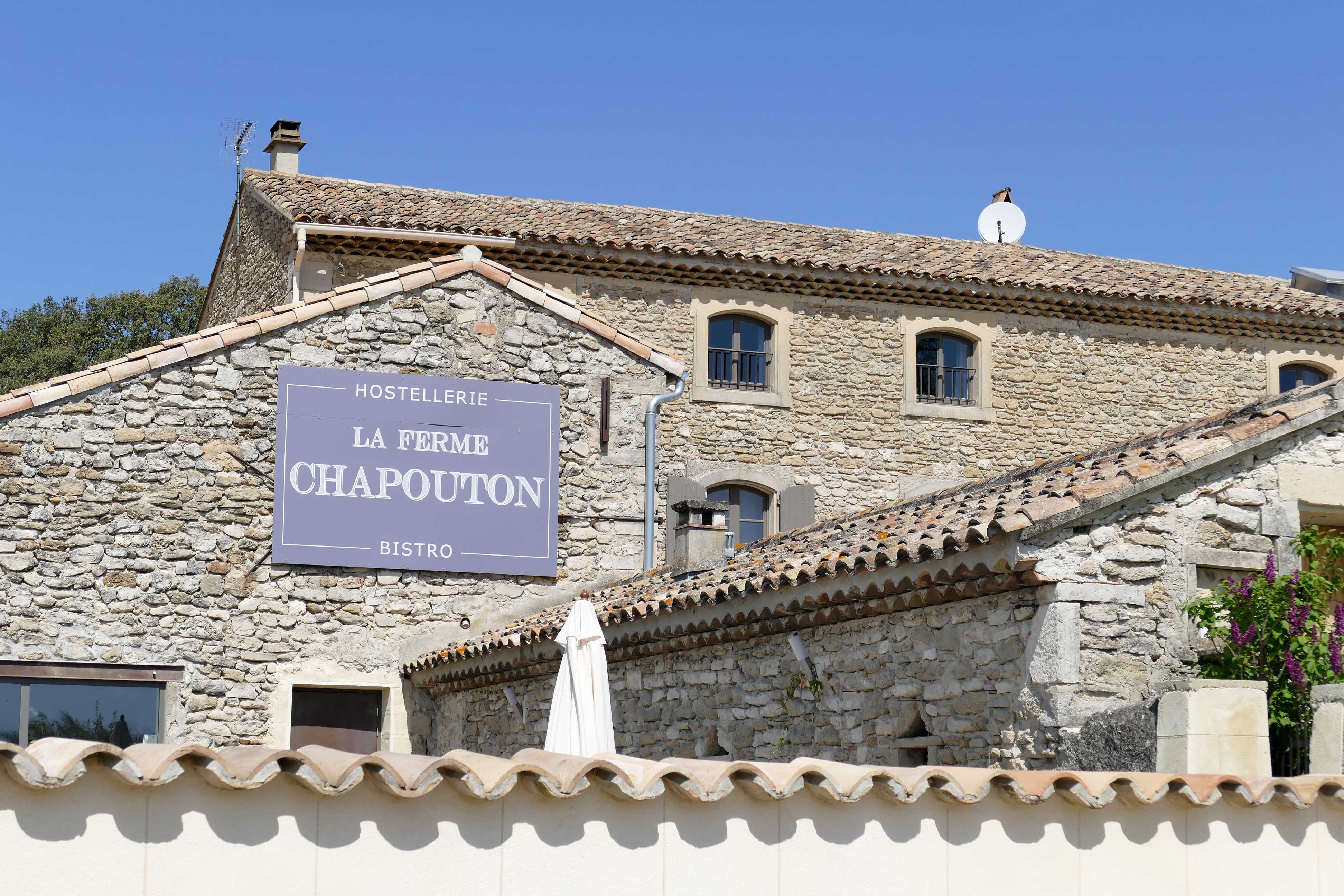 La Ferme Chapouton à Grignan