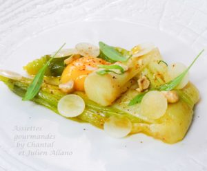 Recette poireau by Julien Allano