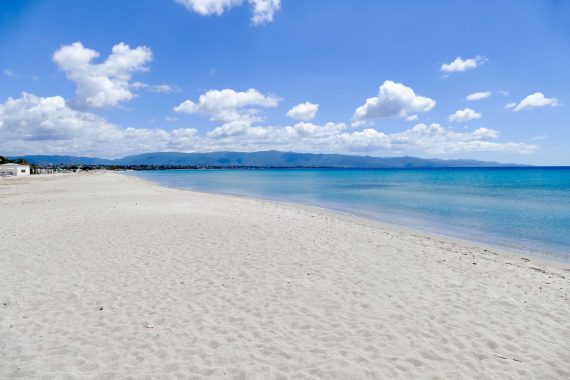 Sardaigne du sud - Plage Cagliari - Del Poetto