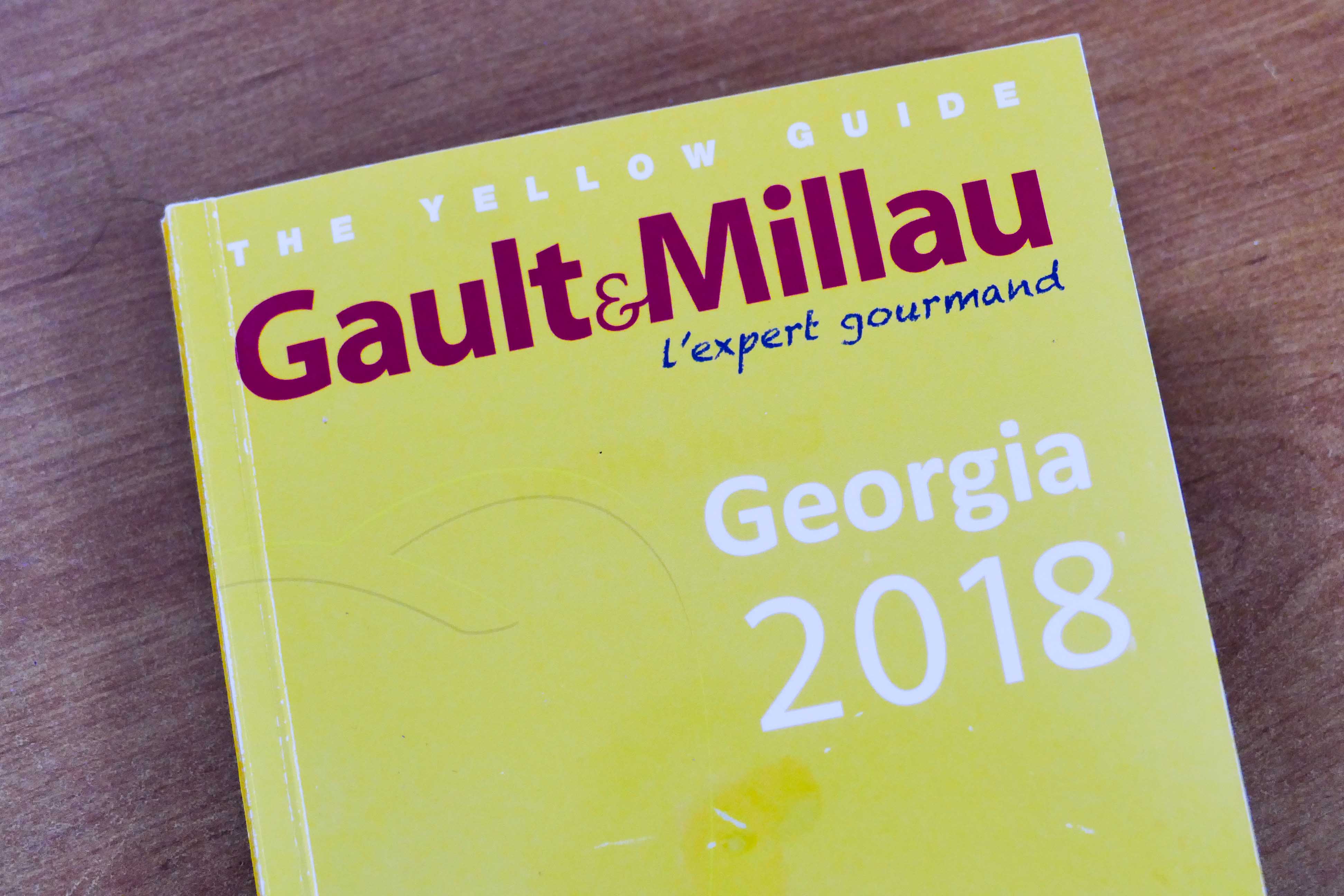 Gastronomie en Géorgie avec quelques adresses de restaurants