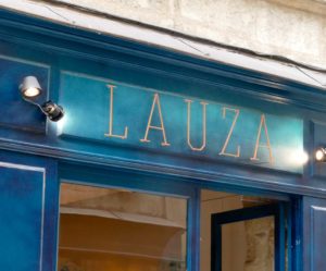Dîner au Restaurant LAUZA à Bordeaux