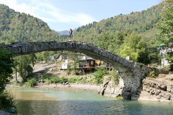 Makhuntseti Bridge