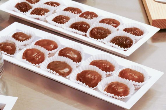 marrons glacés