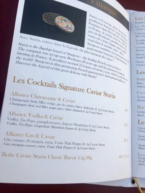 Cocktails Intercontinental Bordeaux
