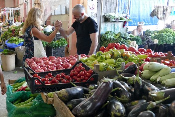 Batoumi - marché