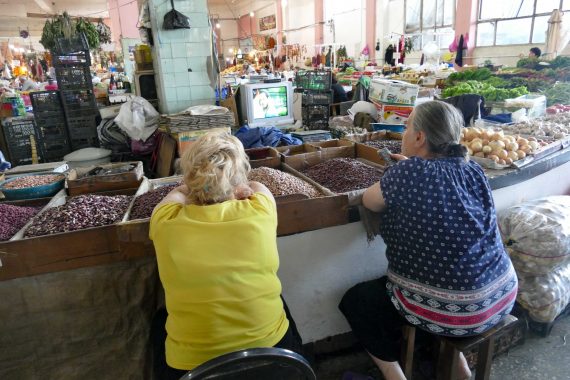 Marché de Batoumi