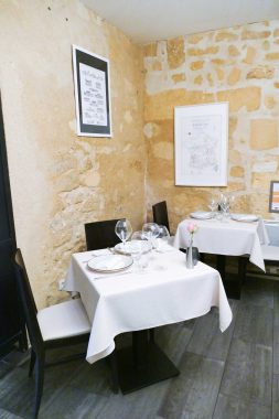 Restaurant l' Huitrier Pie Saint Emilion