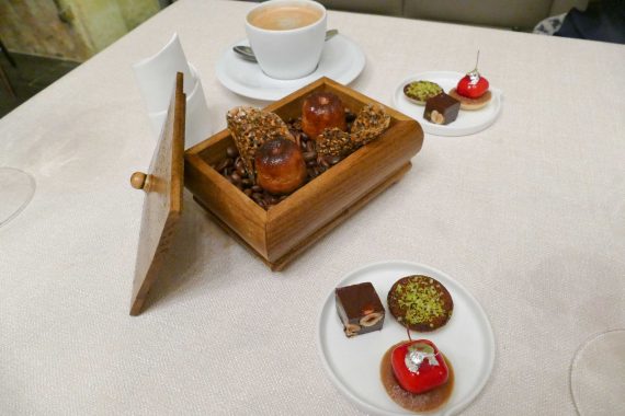 mignardises