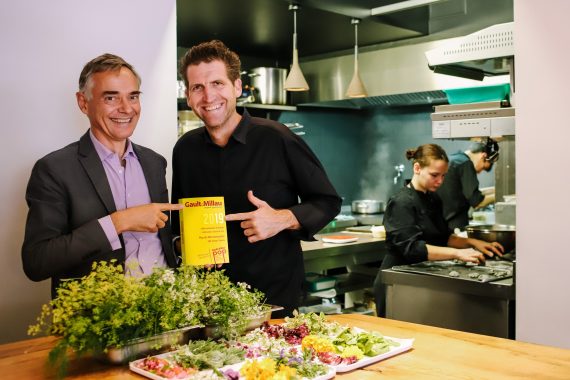 Alexandre Mazzia - Cuisinier de l'année 2019
