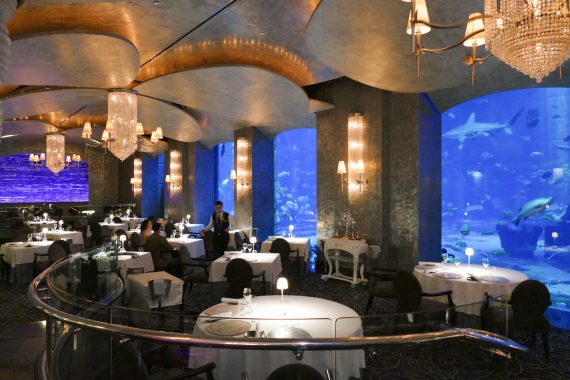 Restaurant Ossiano Atlantis The Palm