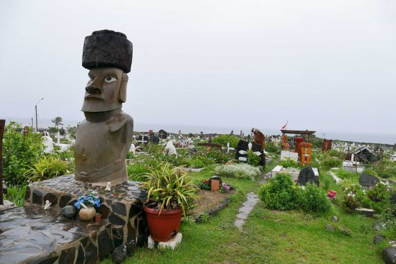 cimetière ile de Pâques