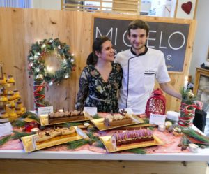 Les bûches de Noël de la Pâtisserie MiCielo