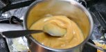 Purée céleri caramel