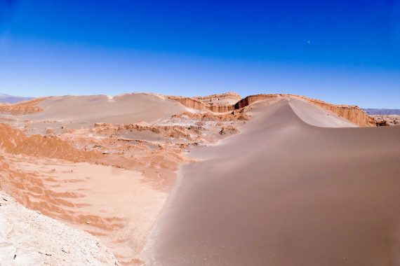 vallée de la lune