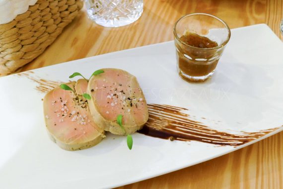 foie gras restaurant Cru
