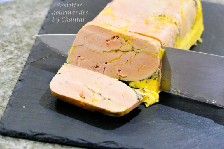 Terrine de Foie gras micuit