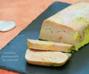 Terrine de Foie gras mi-cuit