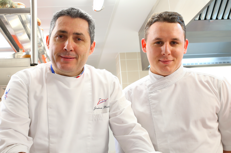Jérôme Nutile : dîner de haut vol dans une institution au cœur de Nîmes