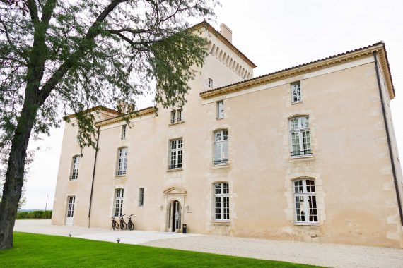 Vignobles de Lafaurie Peyraguey extérieur