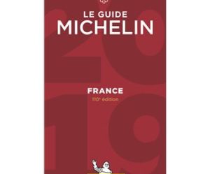 Guide Michelin 2019 étoiles