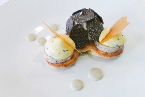 dessert truffe