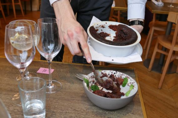 Gâteau au chocolat