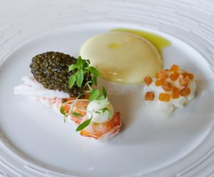 Déjeuner au restaurant Le Gabriel Paris - Jérôme Banctel