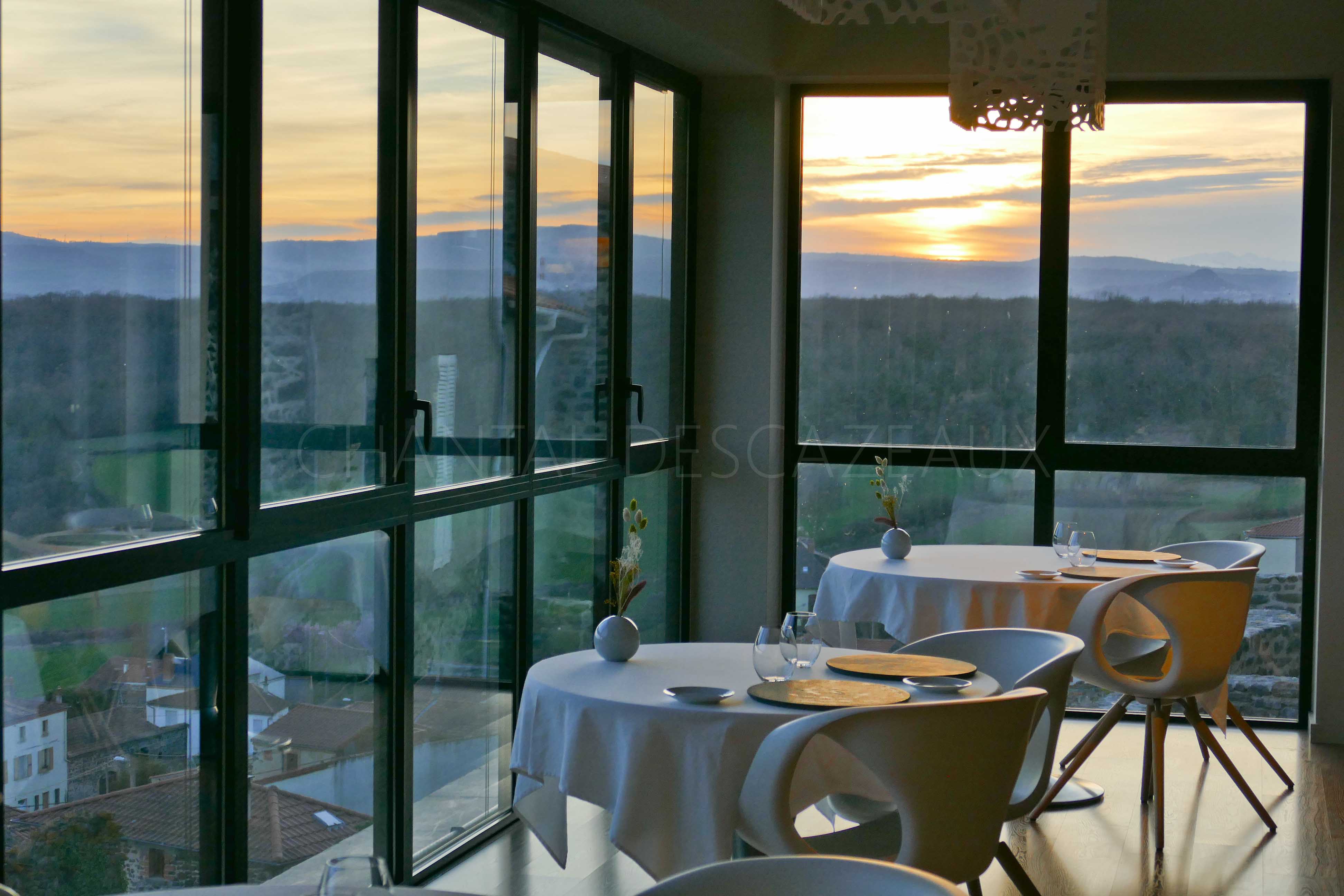 Restaurant Origines pour une magnifique étape en Auvergne
