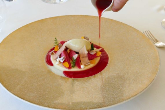 Dessert de Stéphane Corolleur - restaurant Lalique
