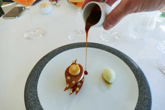 Dessert de Stéphane Corolleur - restaurant Lalique