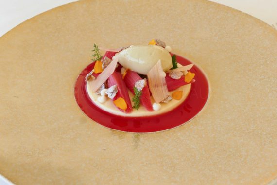 Dessert de Stéphane Corolleur - restaurant Lalique
