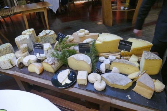 fromages Régis Marcon