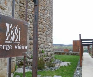 Dîner chez Serge Vieira à Chaudes Aigues [Cantal]