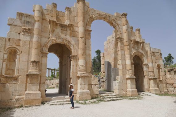 jerash jordanie