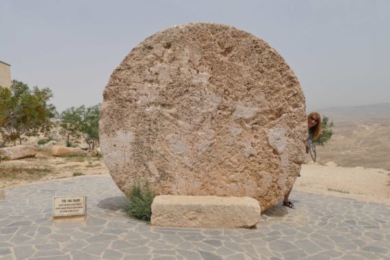 Mont Nebo Jordanie