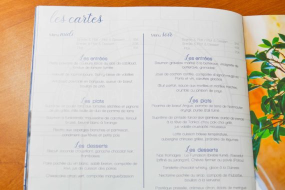 Menu Arcada