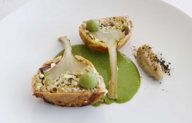 artichaut une Table au Sud