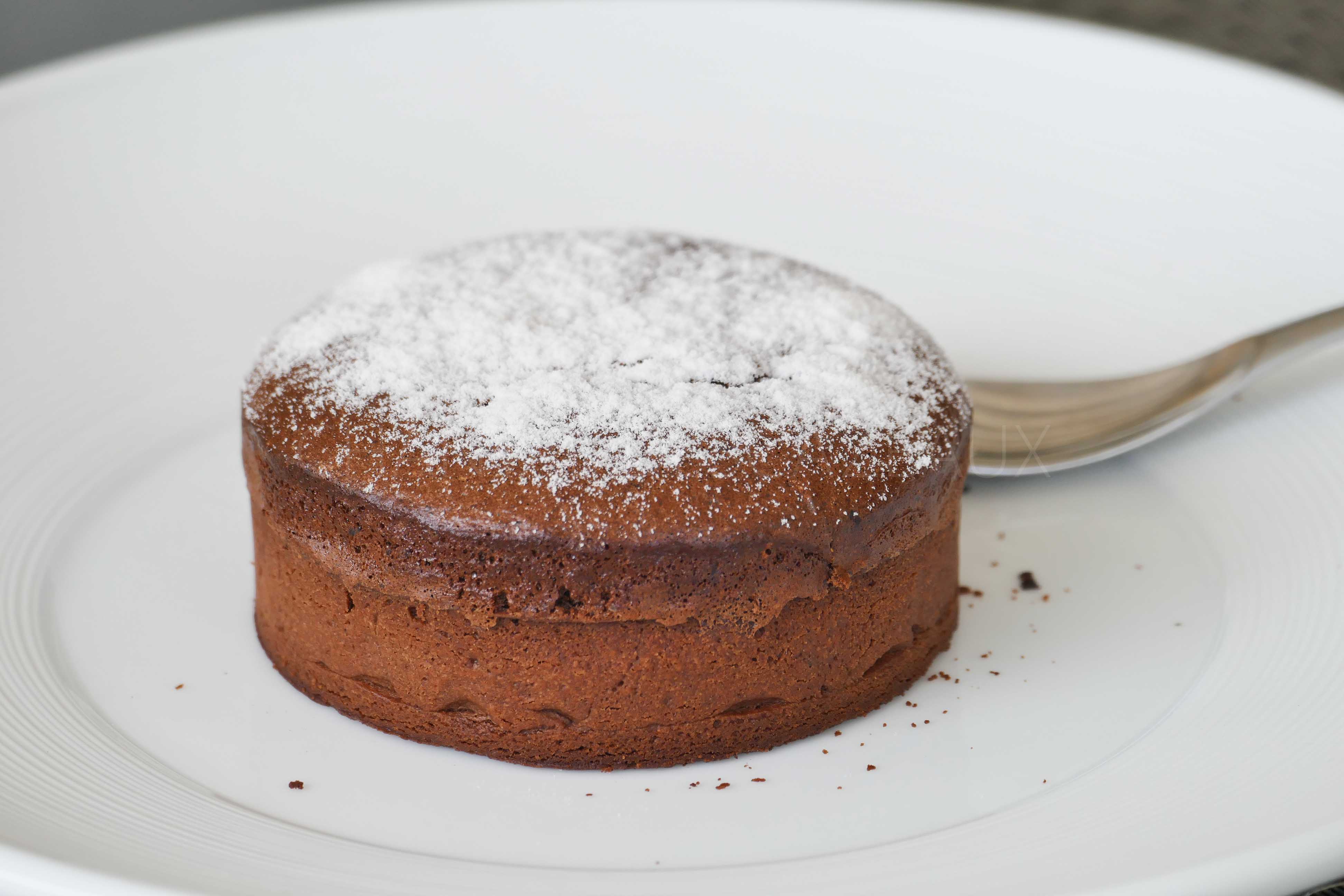 Tarte Soufflee Au Chocolat De Cedric Grolet Assiettes Gourmandes