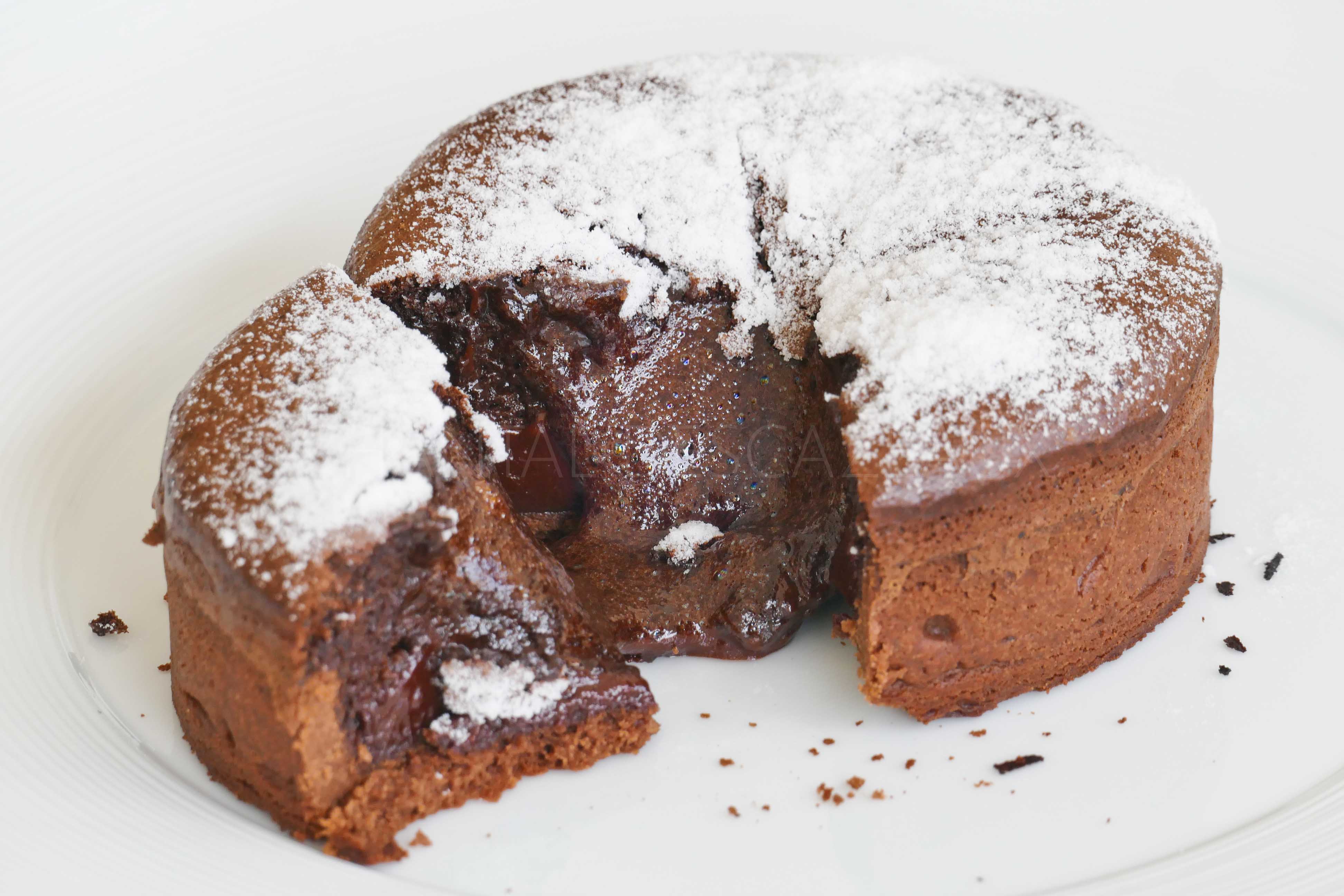 Tarte Soufflee Au Chocolat De Cedric Grolet Assiettes Gourmandes