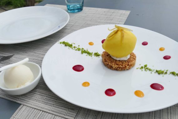 Dessert restaurant de la Plage - Cap d'Antibes