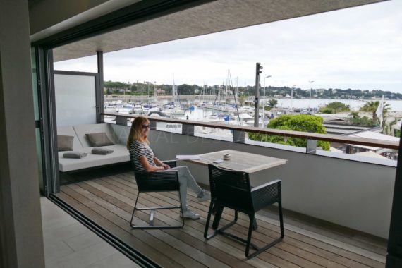 Cap d Antibes Beach Hotel, vue de la chambre