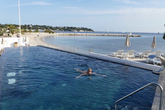 piscine Cap d Antibes Beach Hotel