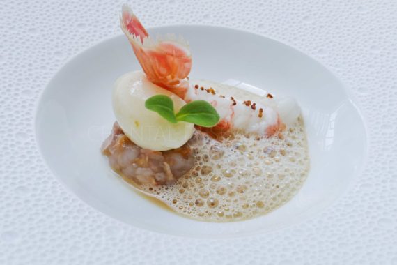 langoustine de Thierry Renou