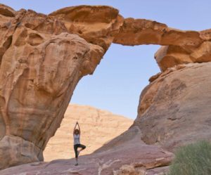 Wadi Rum - Nouvelle étape en Jordanie
