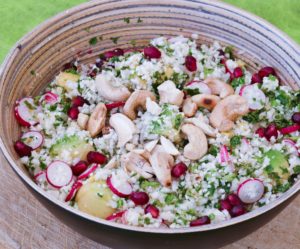 Faux taboulé aux saveurs d’ici et d’ailleurs... un taboulé sans semoule